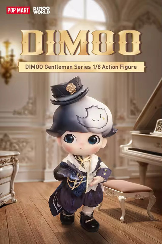 POP MART DIMOO Gentleman Series 1/8 Action Figure Blind Box