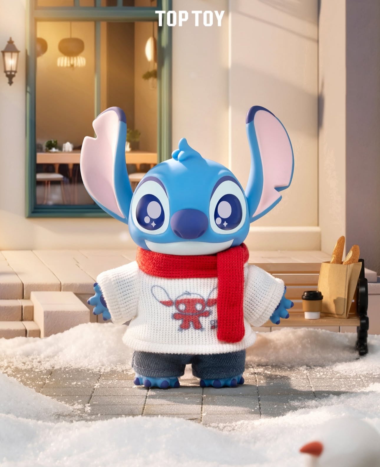 Toptoy Disney Stitch Dress Up Show Series Vinyl Doll Blind Box (1 Random)
