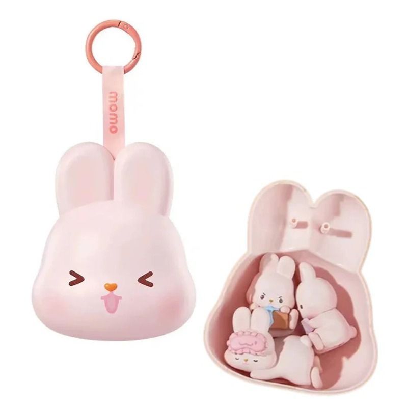 Momo Bunny 24h Life Diary Series blind box