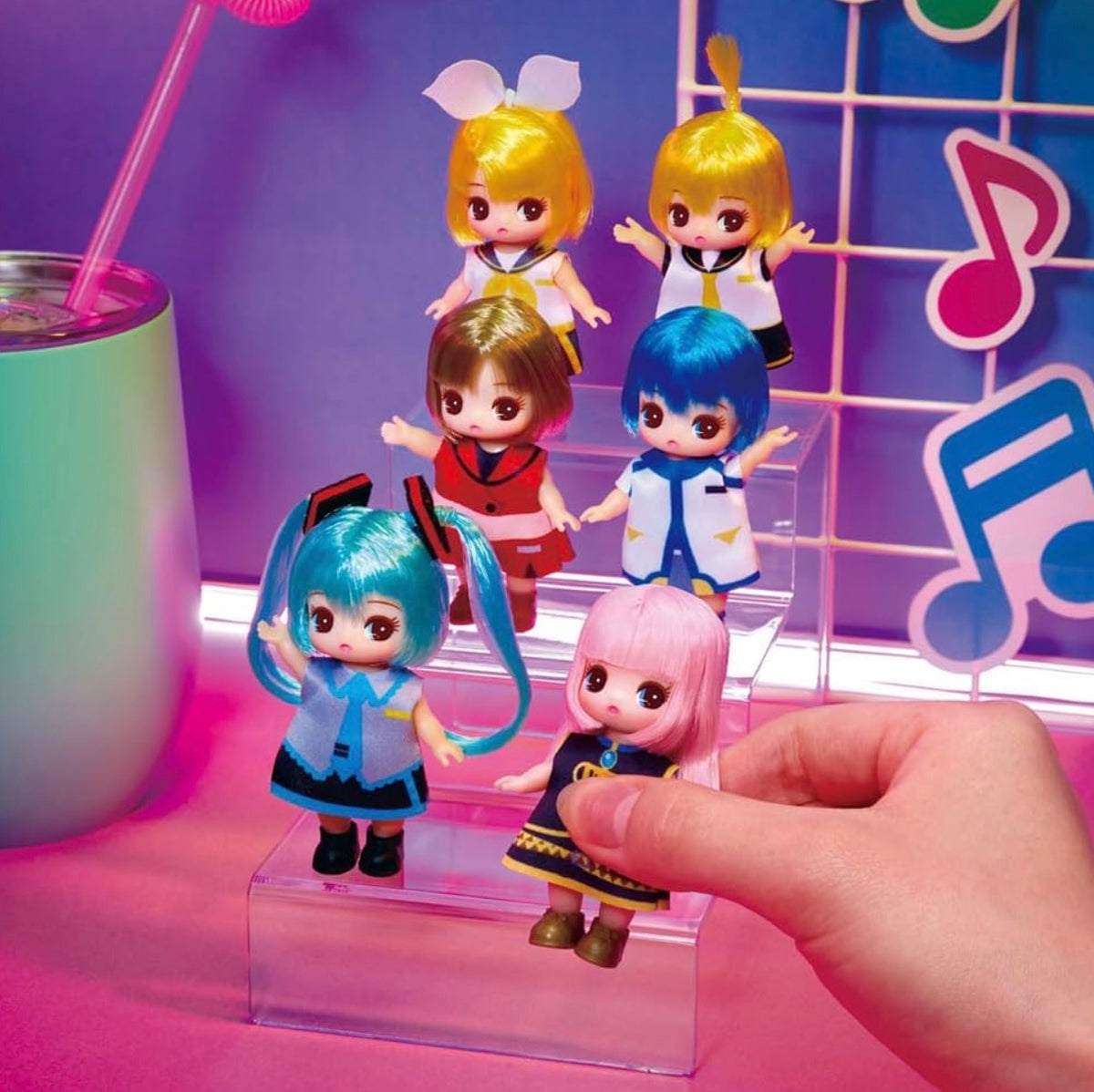 Licca chan X hatsune miku doll blind box