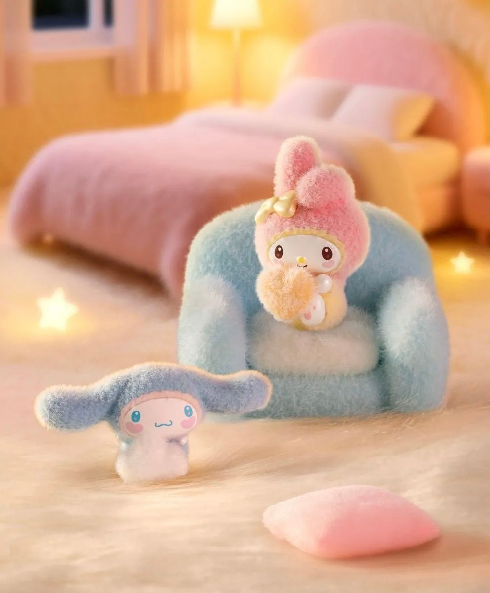 Sanrio Mini: Flocking Figure