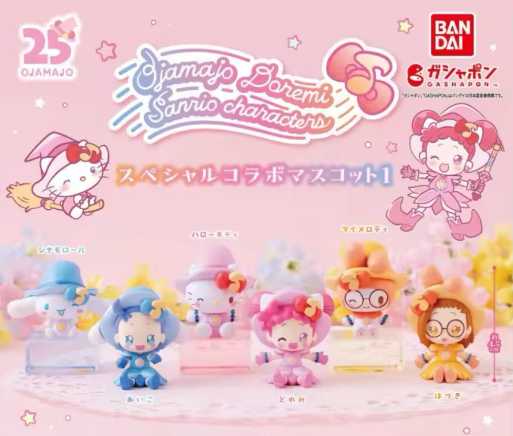 Magical Doremi X Sanrio Gacha (1 Random)