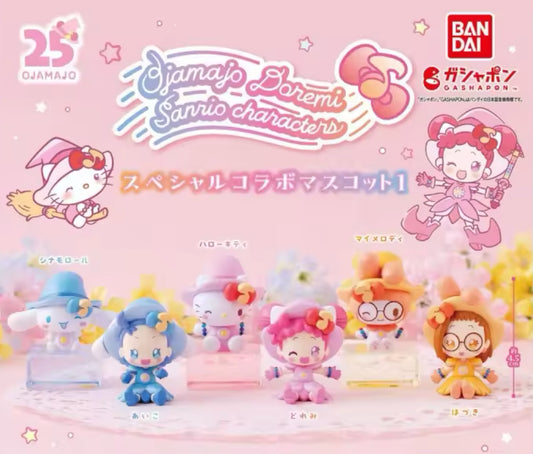 Magical Doremi X Sanrio Gacha (1 Random)