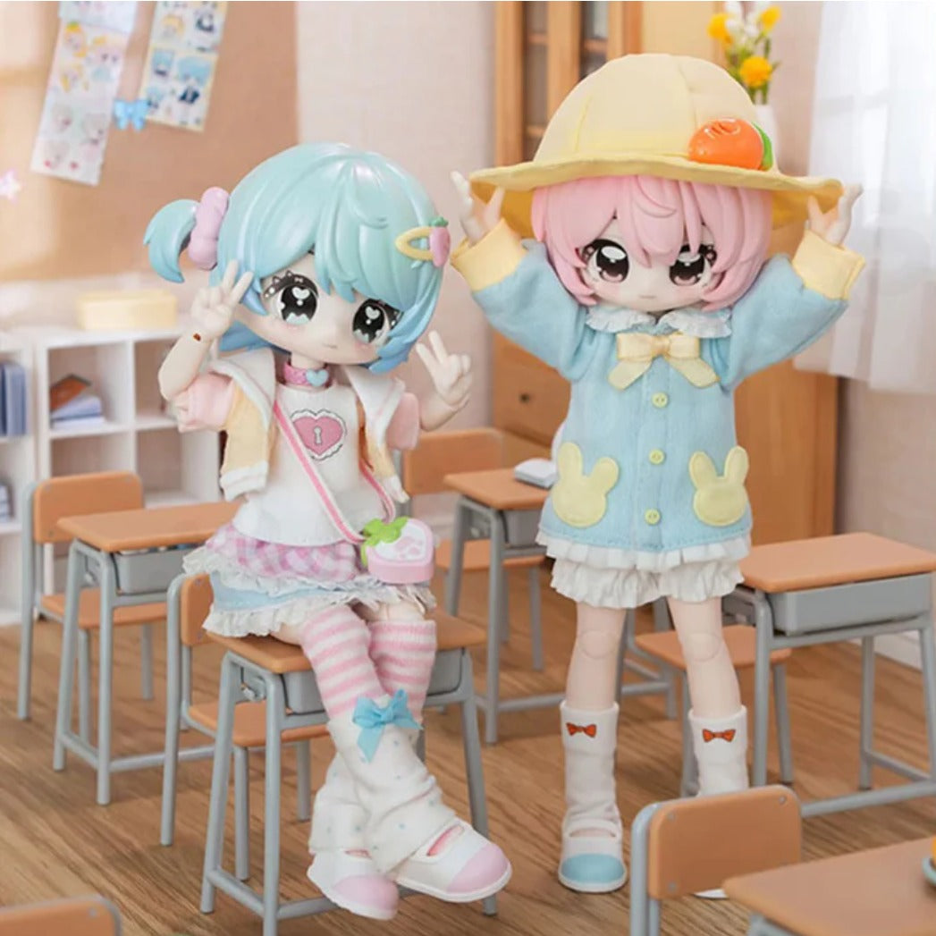 Unveiled Door Key Spirit Series BJD Blind Box Doll