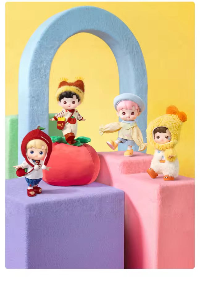 POP MART HACIPUPU Little Foodie Series 1/12 Action Figure Blind Box (1 random)