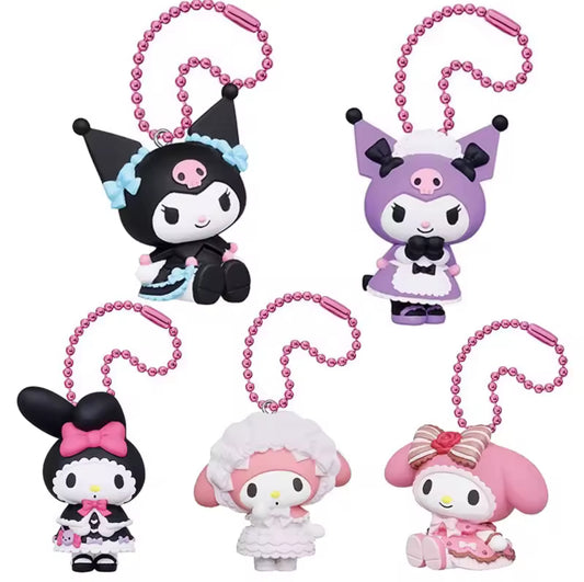 Kuromi & My Melody Charms Gacha (1 Random)