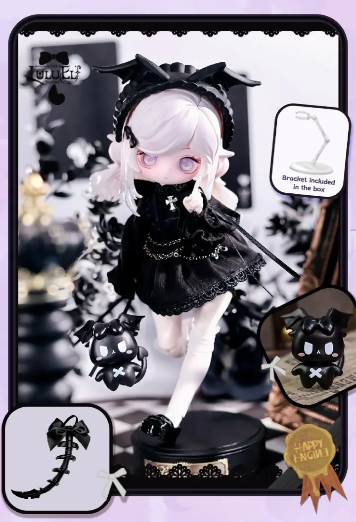 LULUELF story series BJD Doll