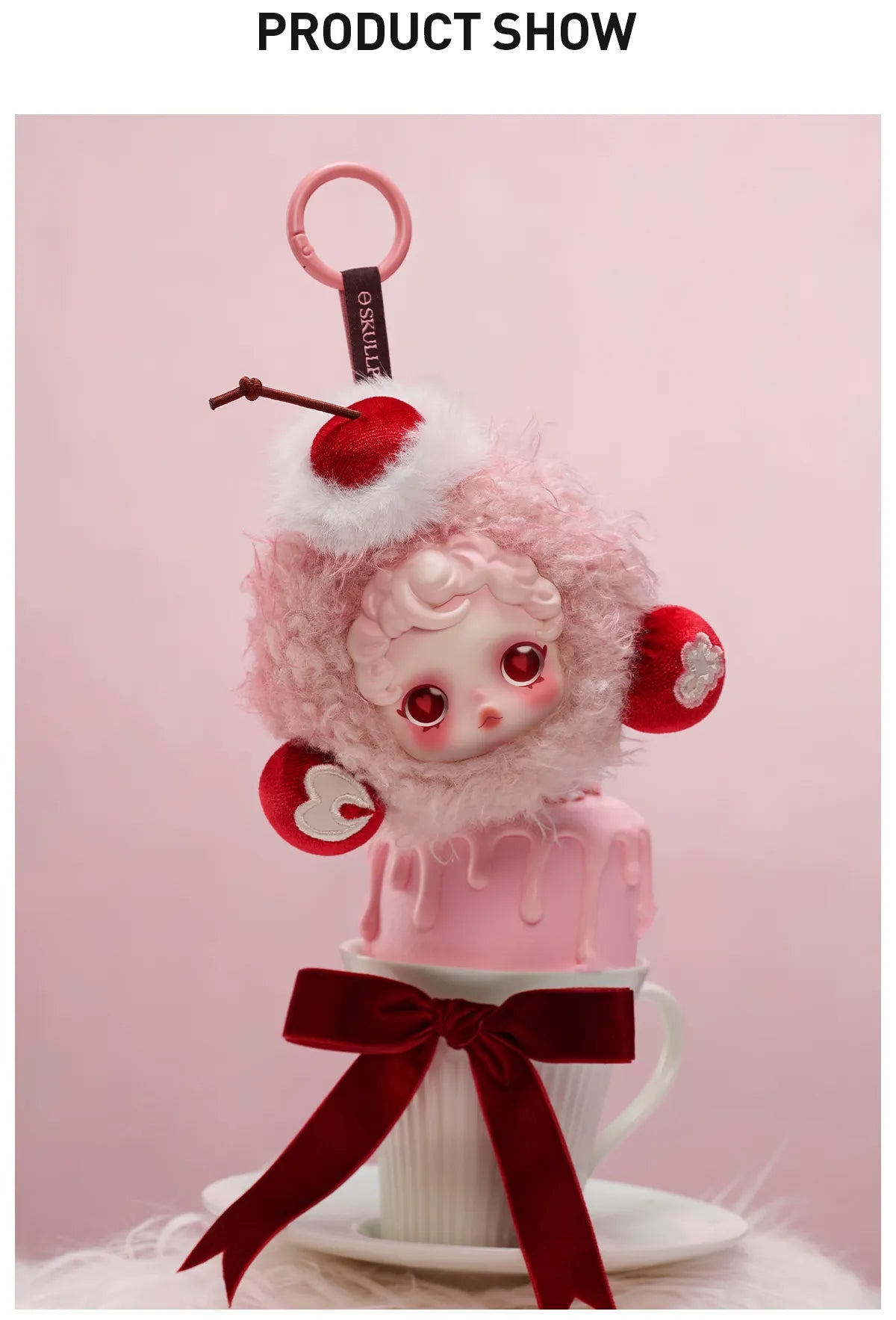 SKULLPANDA You Found Me！Series Earphone Bag