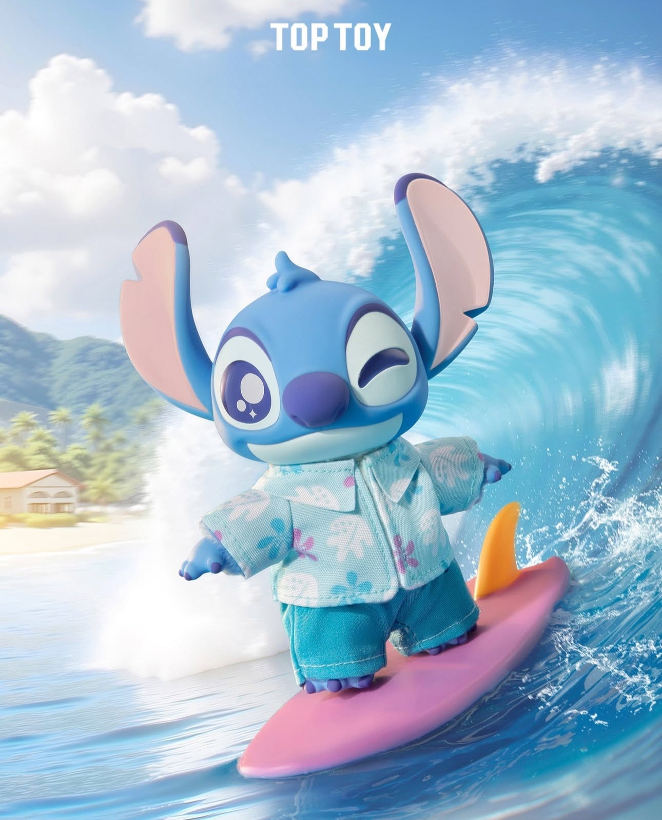 Toptoy Disney Stitch Dress Up Show Series Vinyl Doll Blind Box (1 Random)