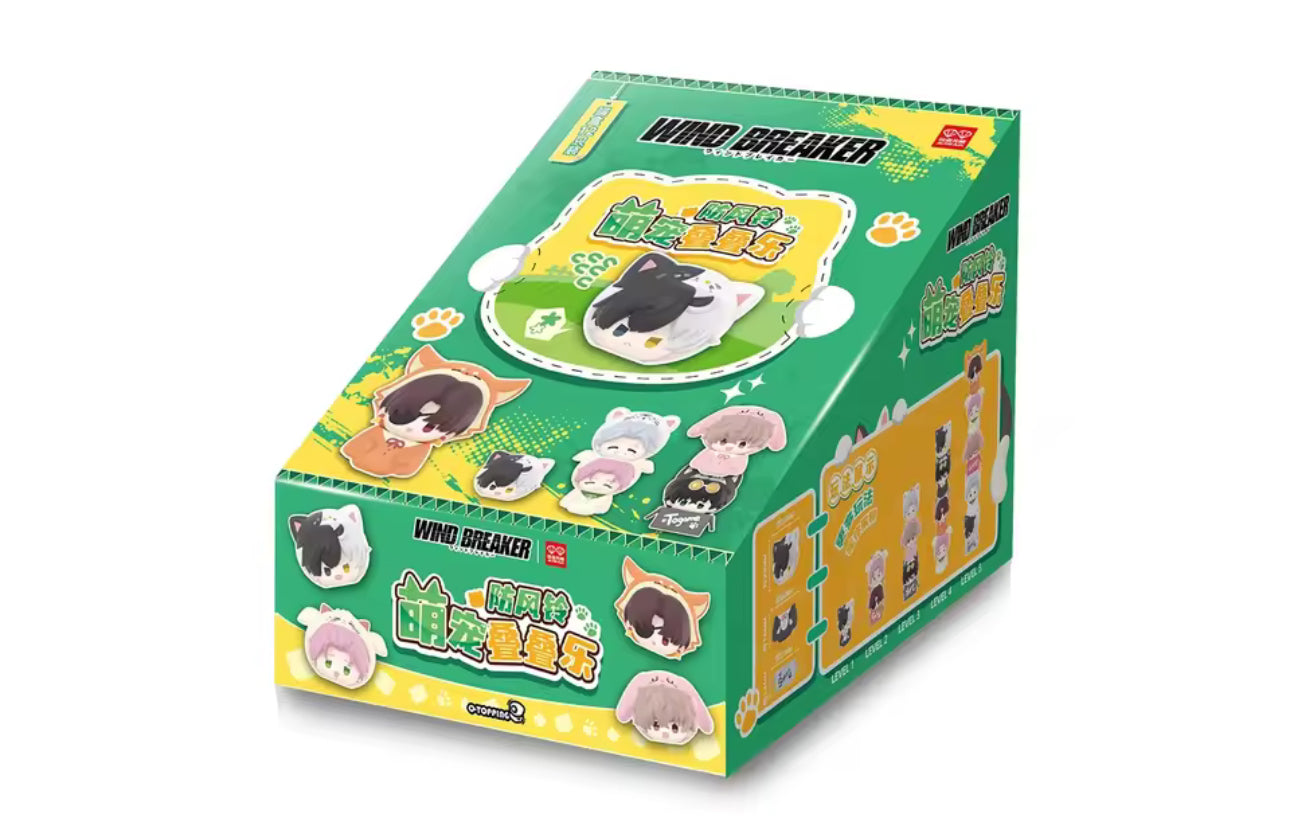 Wind breaker Mini figure blind bag