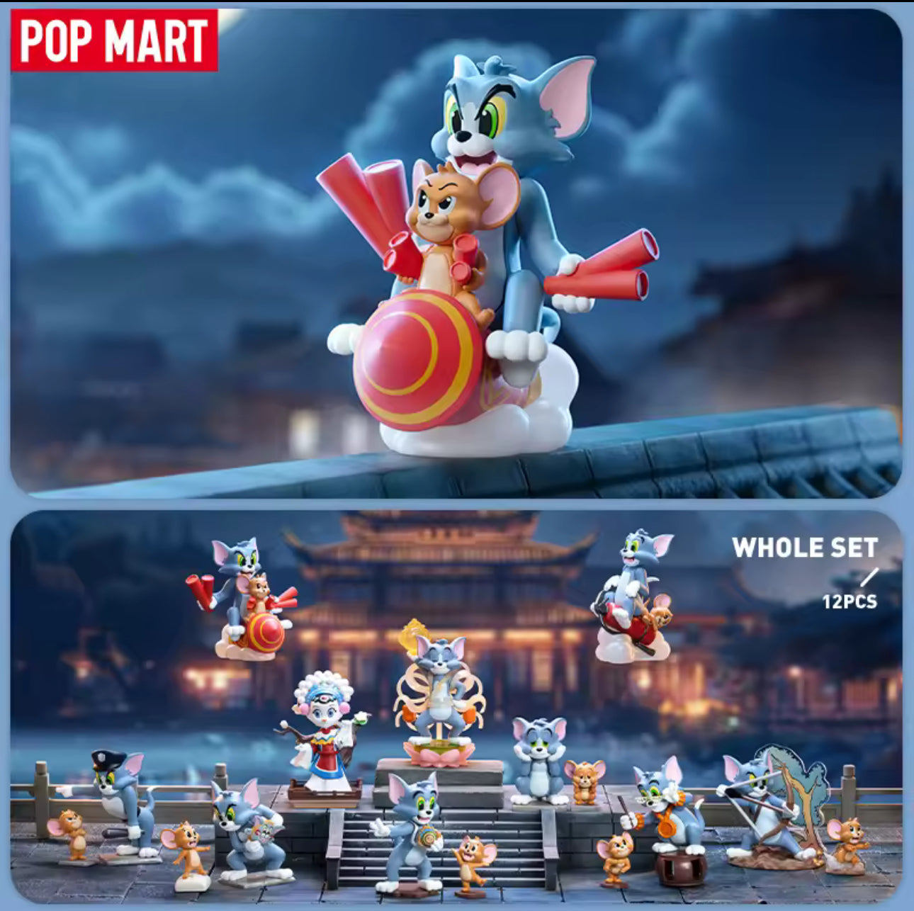 Tom & Jerry: Forbidden Compass Blind Box (1 Random)