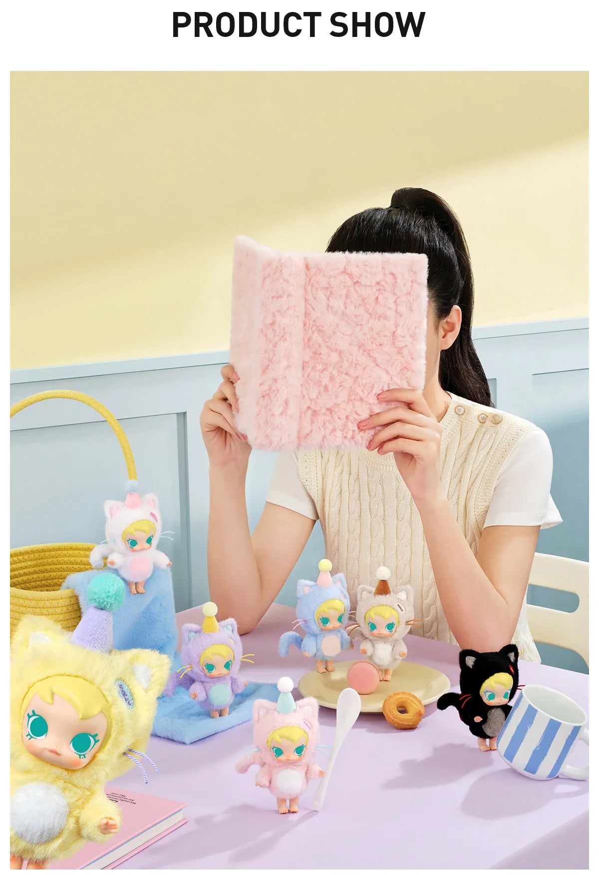 Baby Molly Pocket Friends Series Blind Box (1 Random)