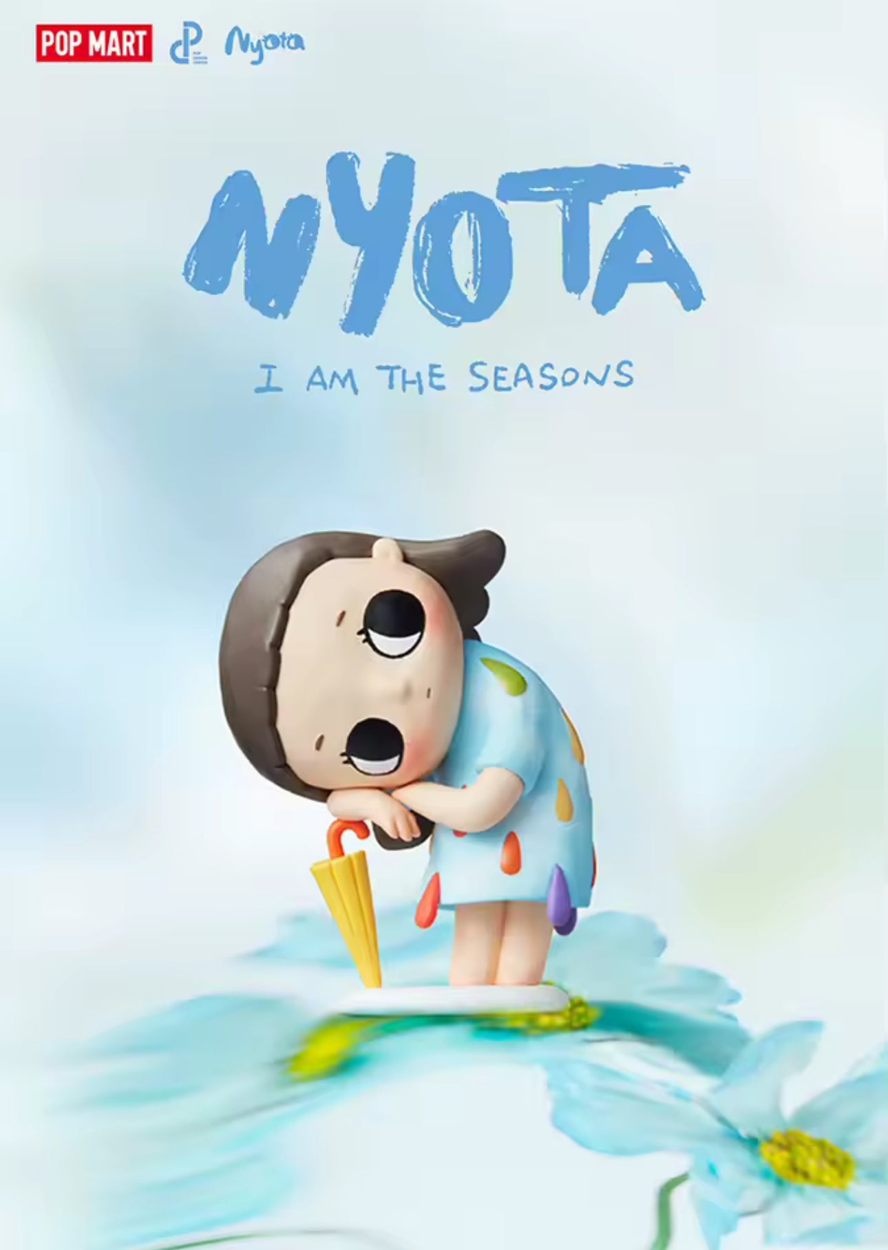 Popmart: Nyota I Am the Seasons Blind Box (1 Random)