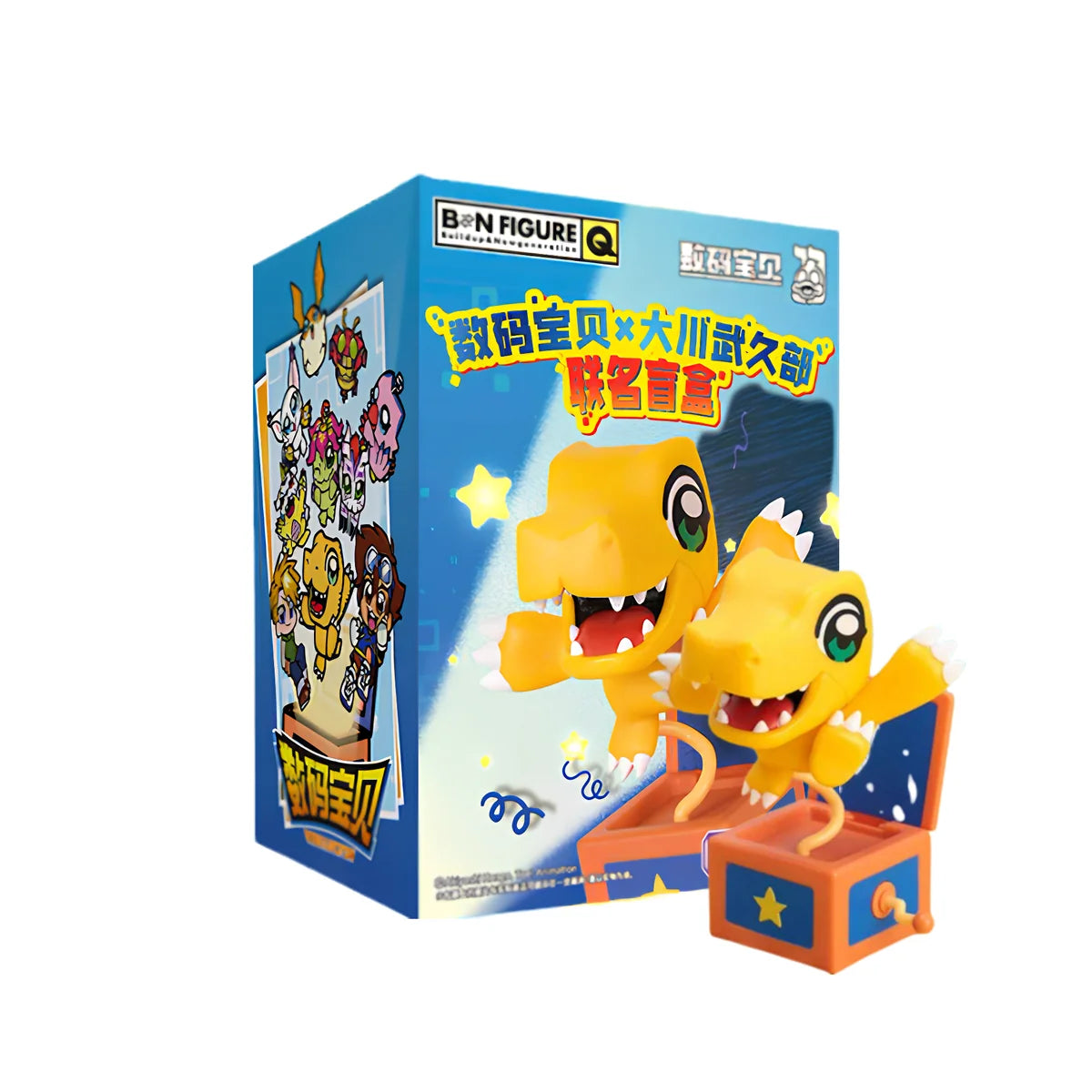 Digimon surprise blind box