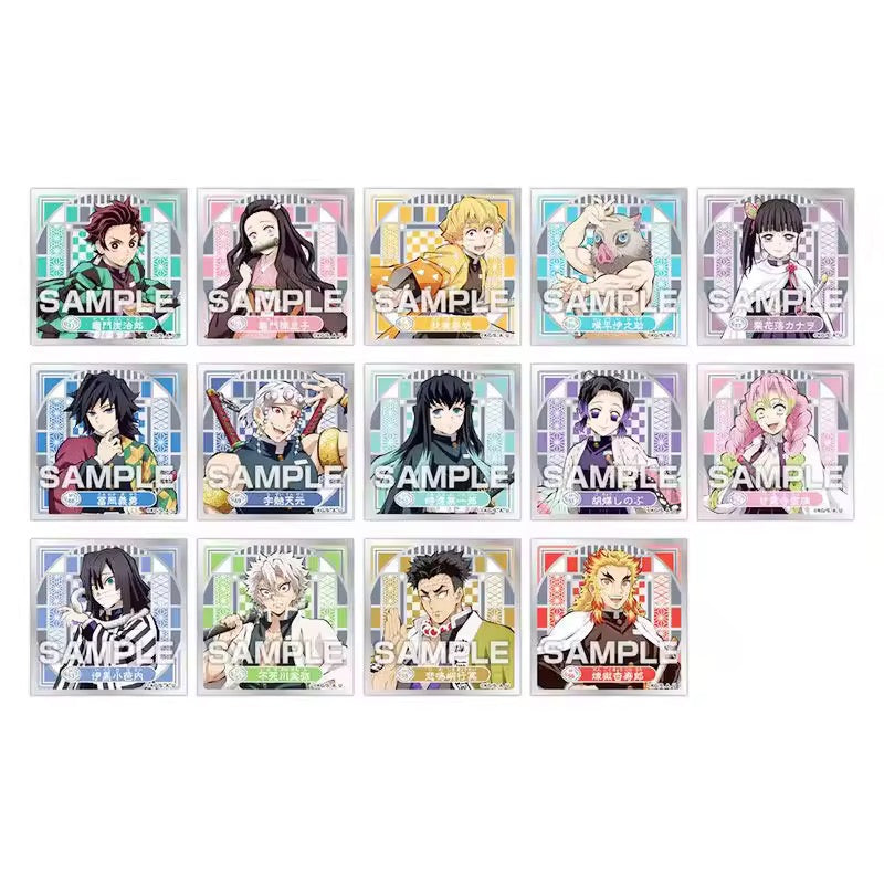 Demon slayer sticker pack
