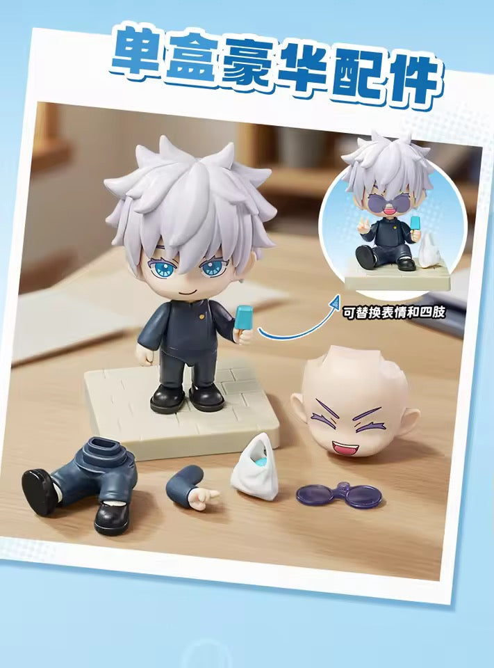 Jujutsu Kaisen mini Nendoroid dolls blind box