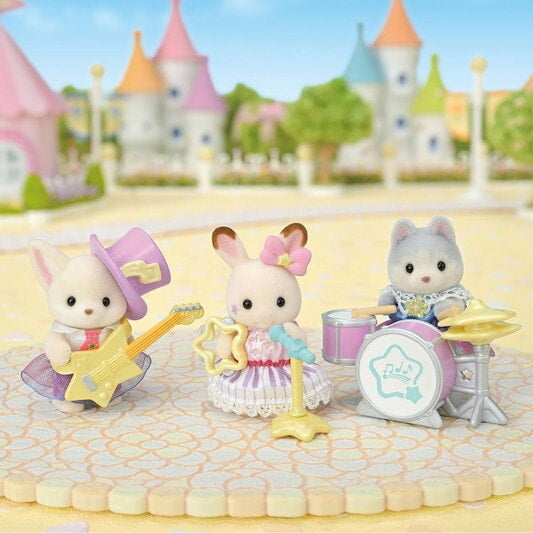 Sylvanian Families Baby Starry Concert Set: 40th-anniversary limited-edition