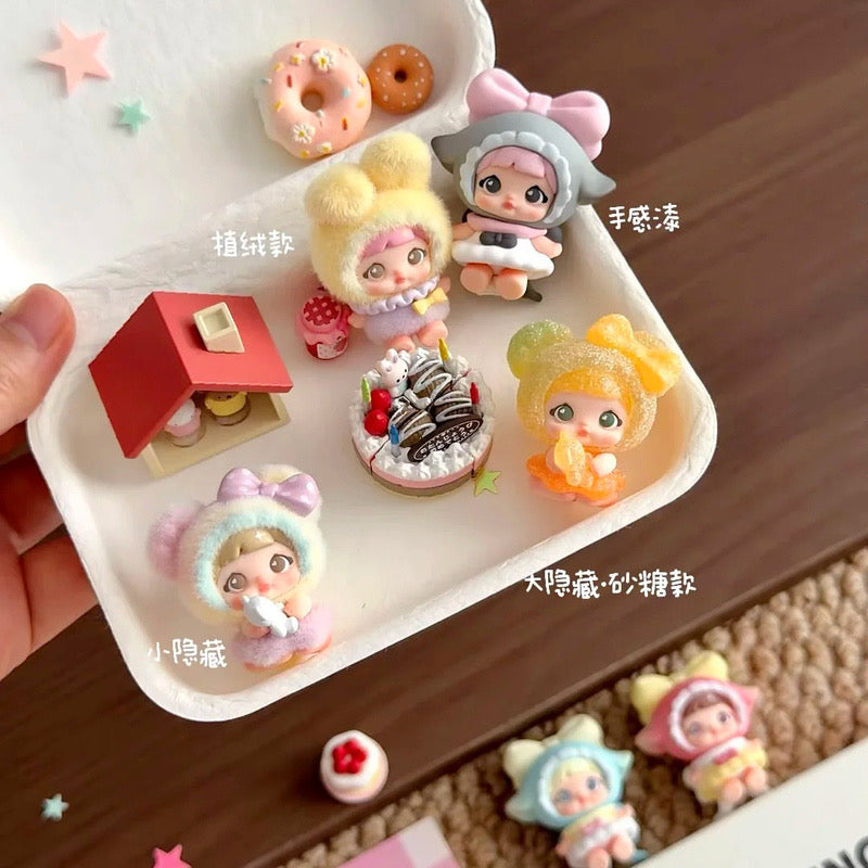 Nommi mini figures blind pack