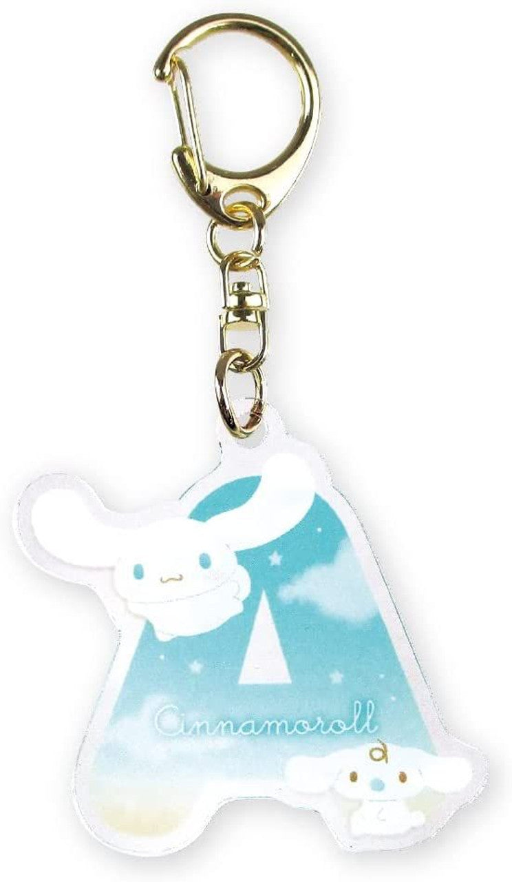 Cinnamoroll Letter Keychain