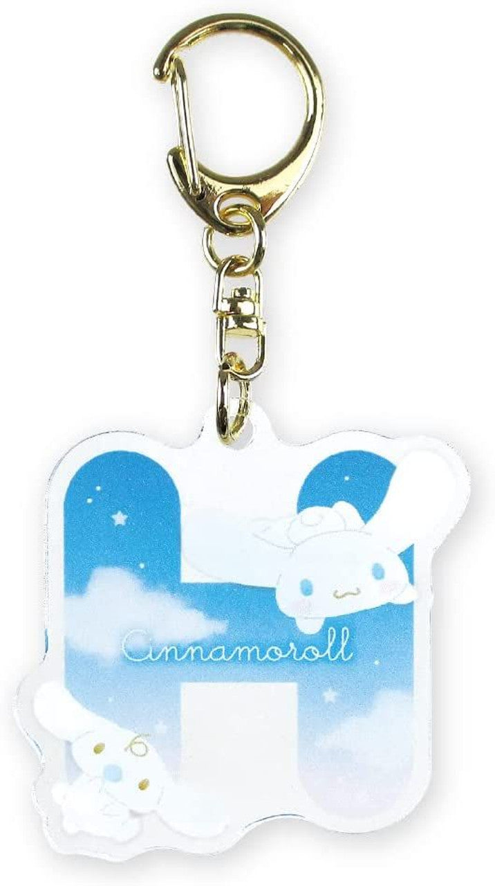 Cinnamoroll Letter Keychain