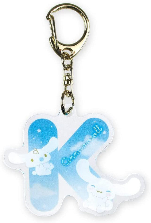 Cinnamoroll Letter Keychain