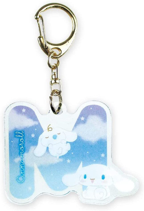 Cinnamoroll Letter Keychain