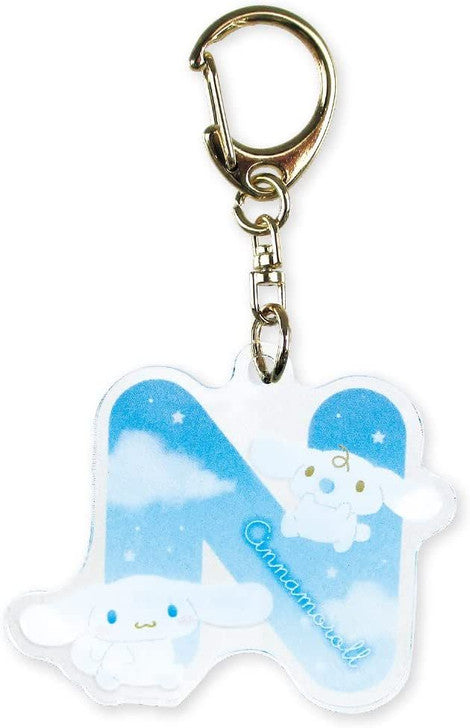 Cinnamoroll Letter Keychain