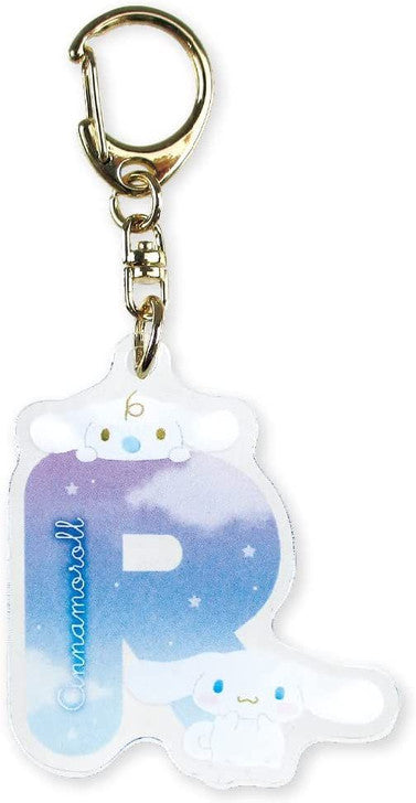 Cinnamoroll Letter Keychain