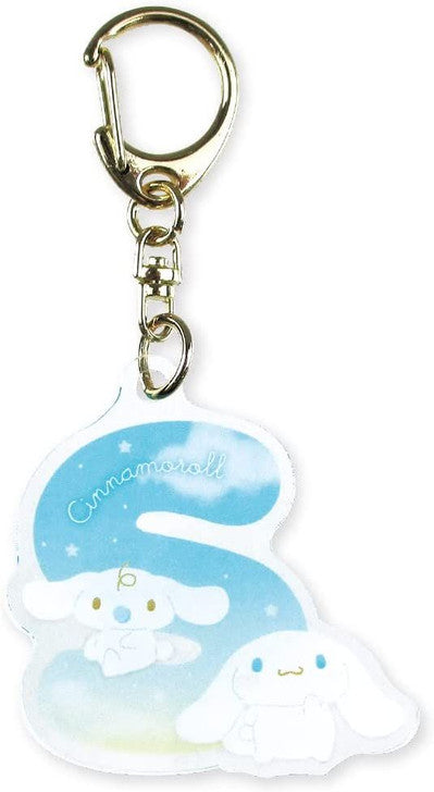 Cinnamoroll Letter Keychain