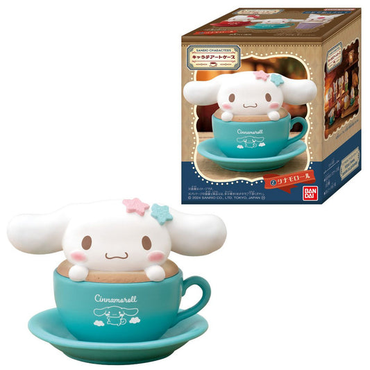 Sanrio 3D Latte Art Coffee Blind Box (1 Random)