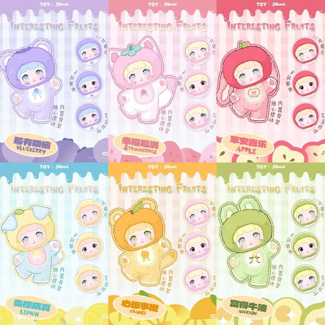 Nommi V2 Blind Box