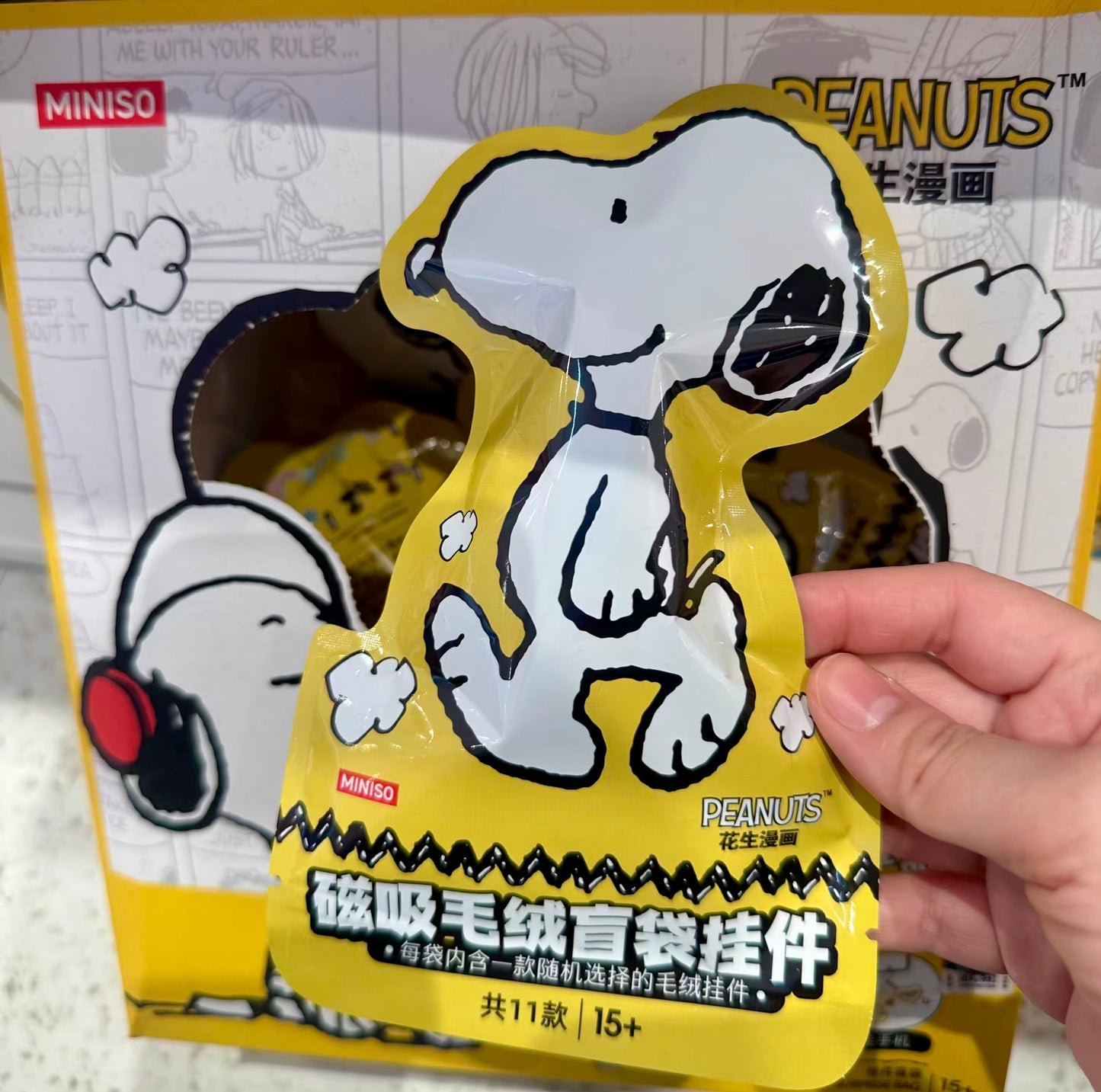 Snoopy: Mini Plush Blind Pack
