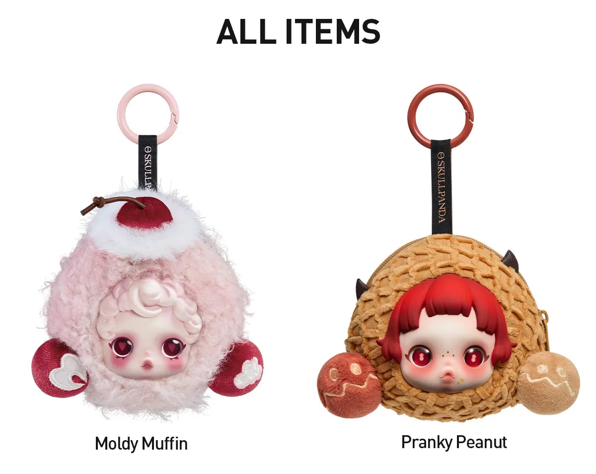 SKULLPANDA You Found Me！Series Earphone Bag