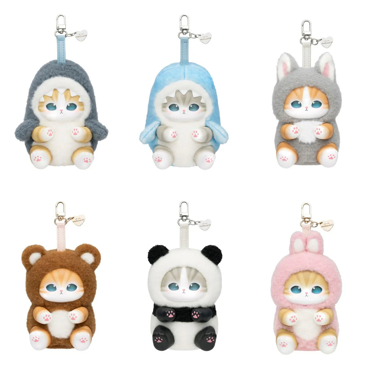 Mofusand Kiramekko Plush Blind Box (1 Random)