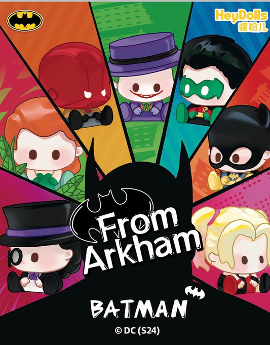 Batman from Arkham mini figure blind bag