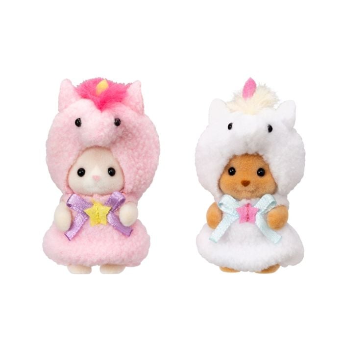 Sylvanian Families Colourful Baby Unicorns set