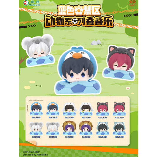 Blue Lock Animal Series Character Stacking Mini Blind pack