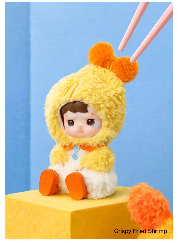 POP MART HACIPUPU Little Foodie Series 1/12 Action Figure Blind Box (1 random)