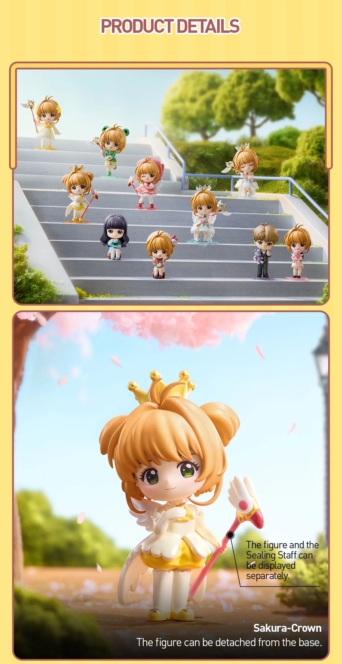 Card captor sakura blind box (1 random)