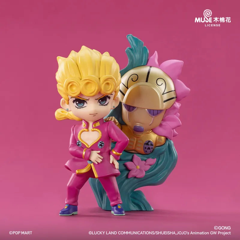 Popmart X jojo bizarre adventure blind box (1 random)