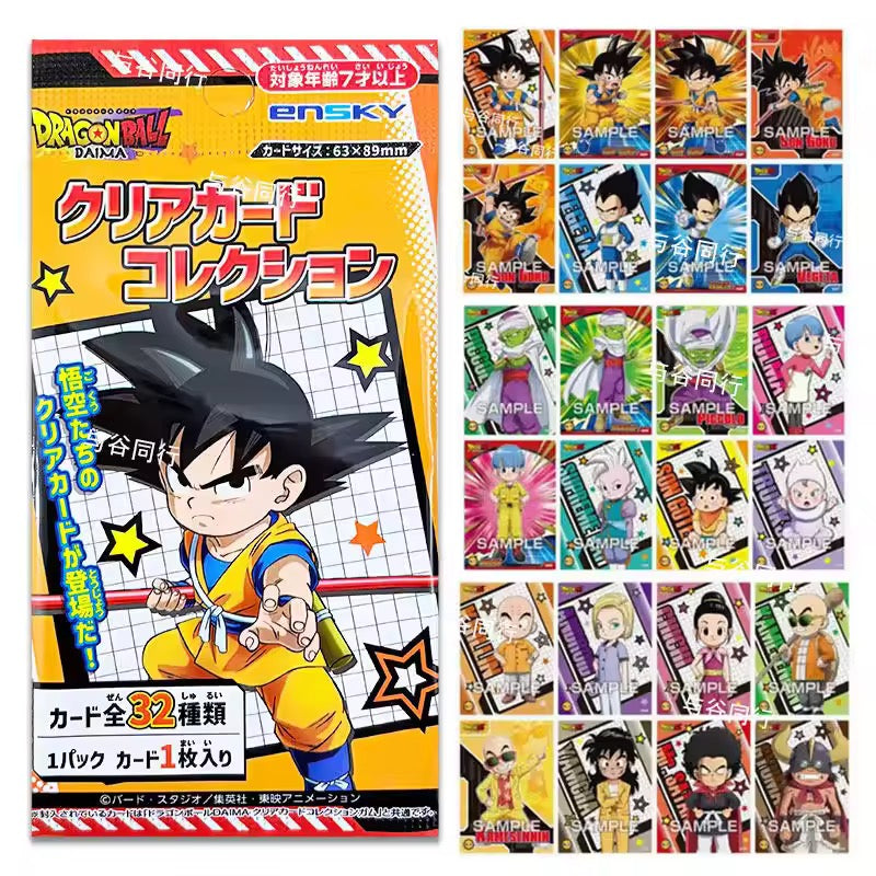 Dragon ball cards pack