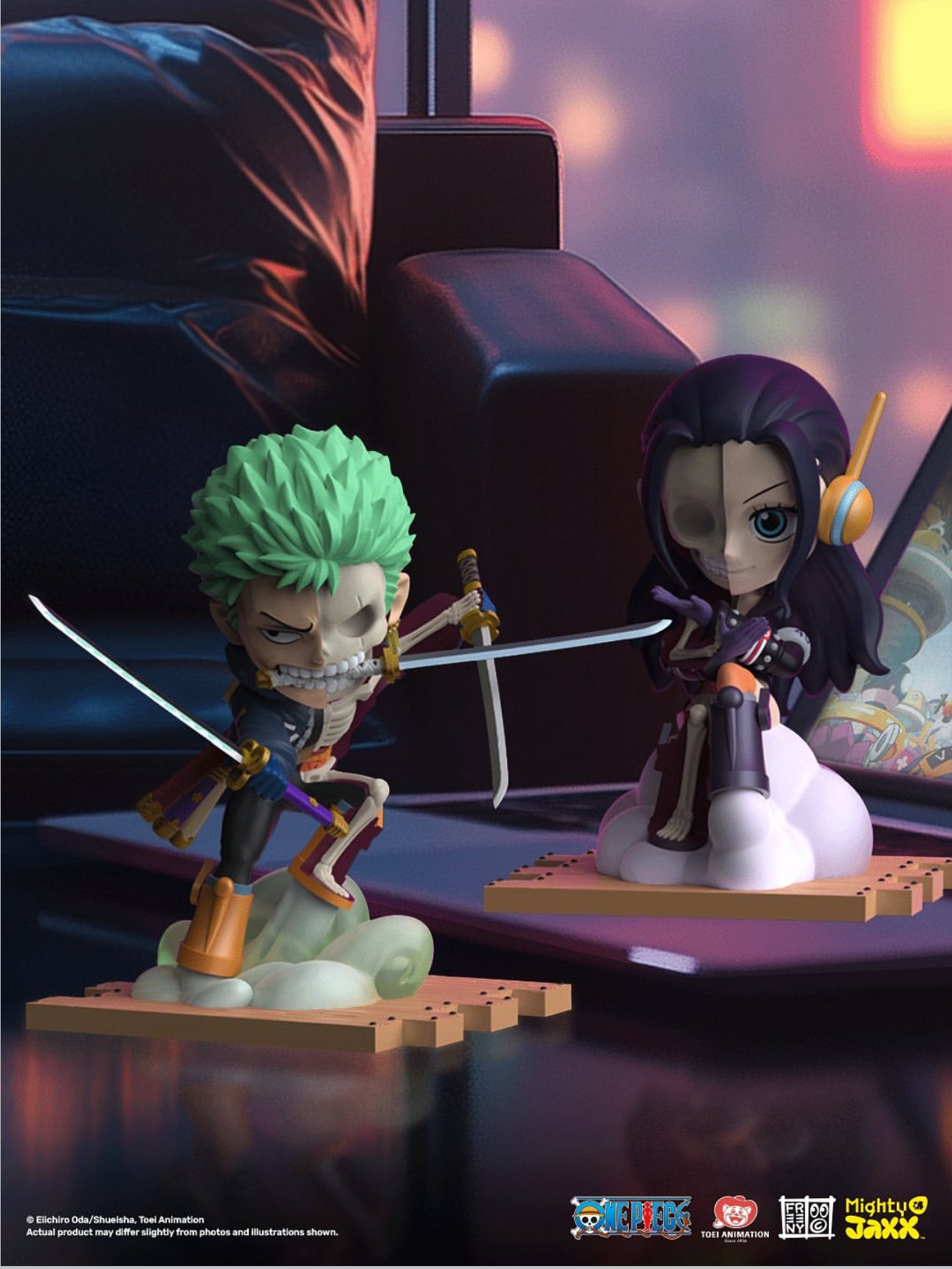 Mighty jaxx: One piece egghead blind box