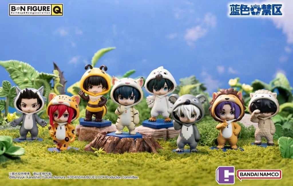 Bandai Namco: Blue Lock BN Figure Q blind box