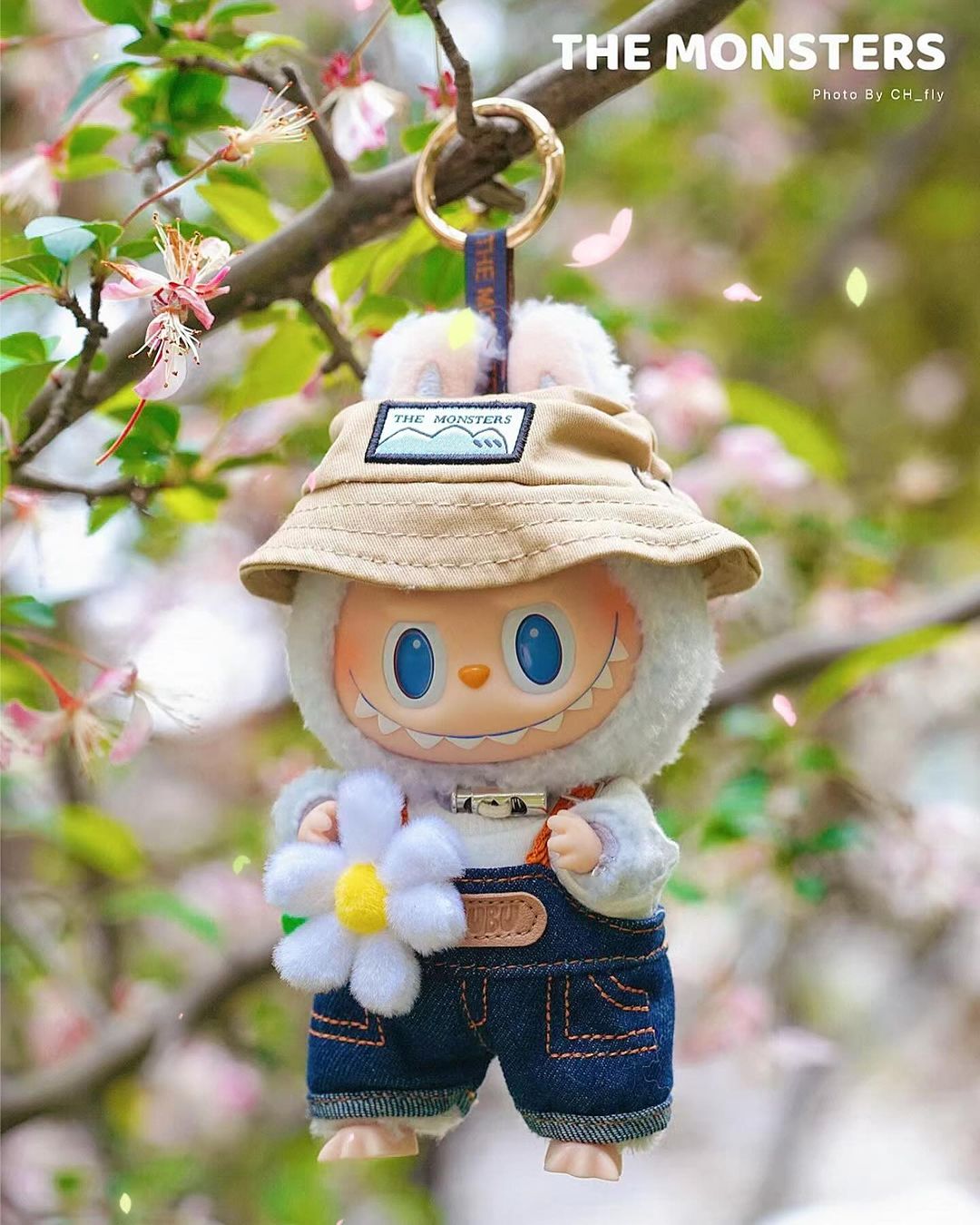 Labubu Keychain