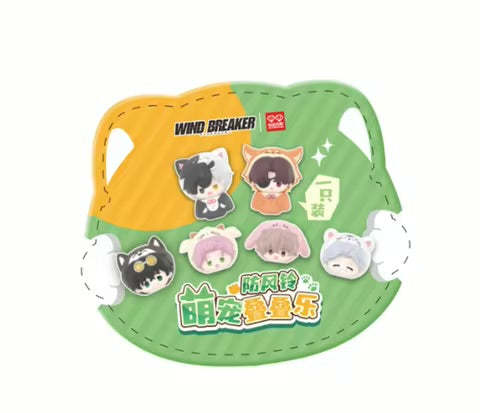 Wind breaker Mini figure blind bag