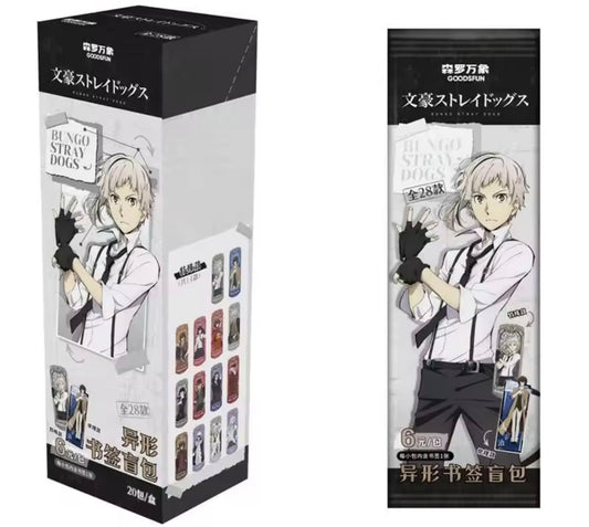 bungo stray dogs card pack