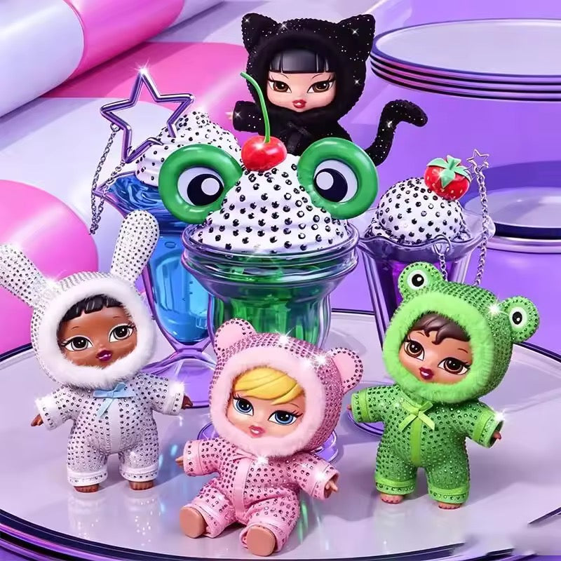 BRATZ sparkling plush blind box