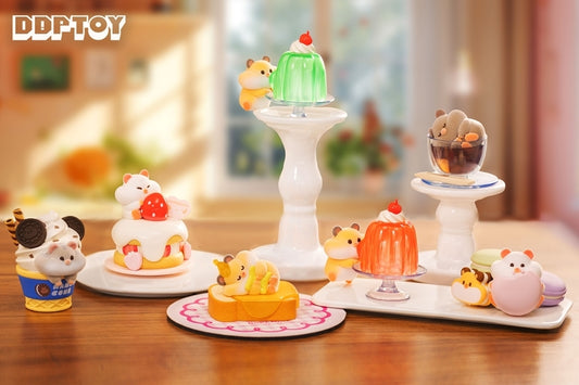 Hambbang Dessert Series Blind Box