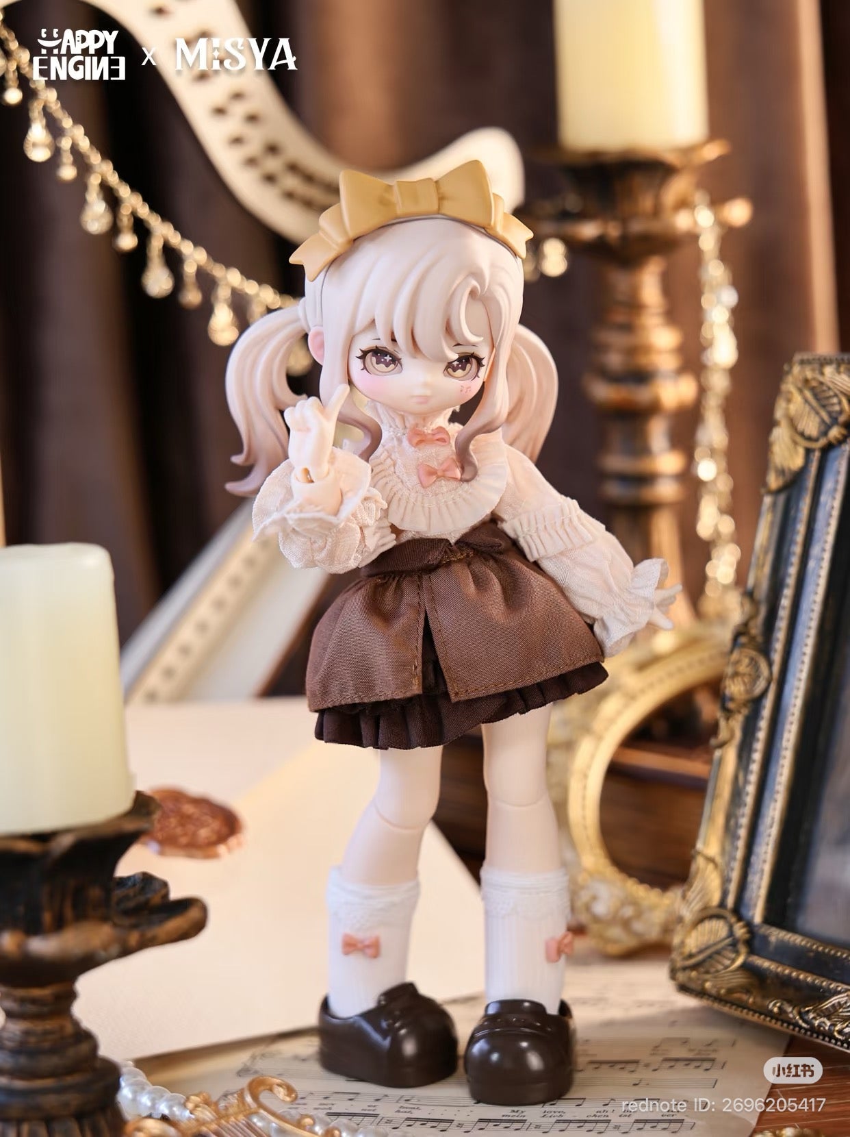 MISYA: Oddities Cabinet Series BJD Blind Box