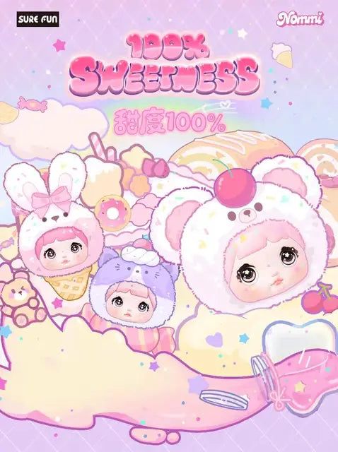 Nommi: Sweetness 100%